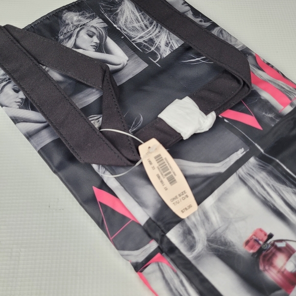 NWT Victoria's Secret Supermodel Bombshell Angel Tote Travel Multicolor Large - Picture 8 of 12